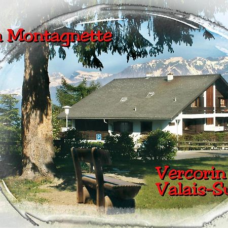 La Montagnette, Vercorin Exterior photo