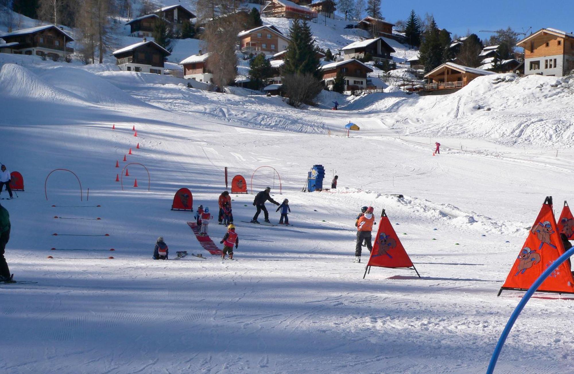 La Montagnette, Vercorin Exterior photo