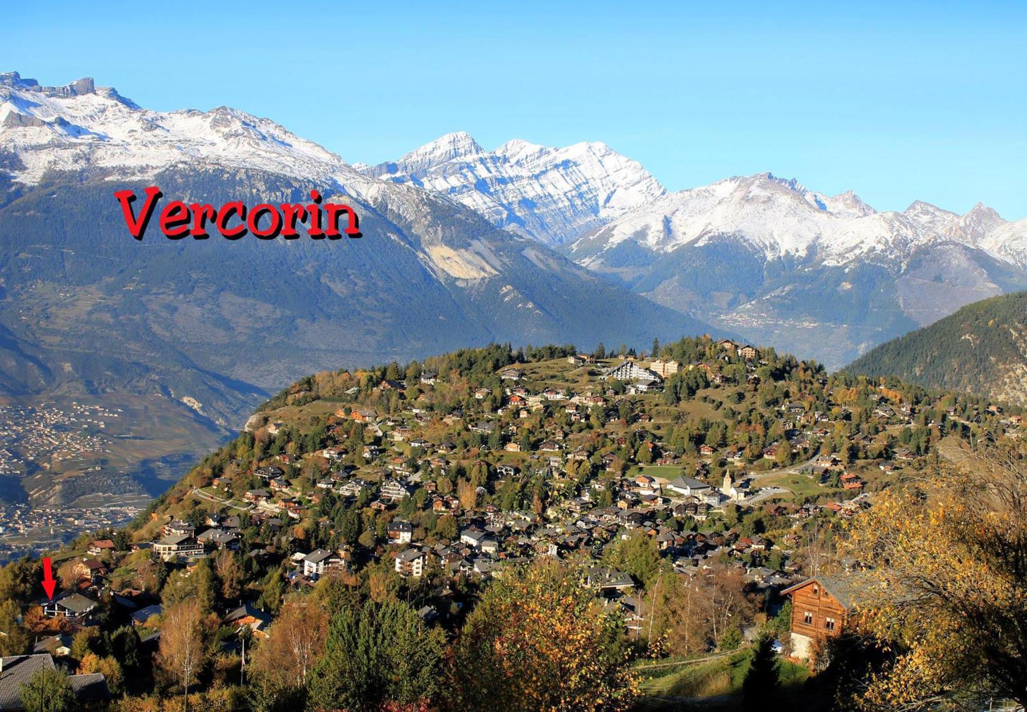 La Montagnette, Vercorin Exterior photo