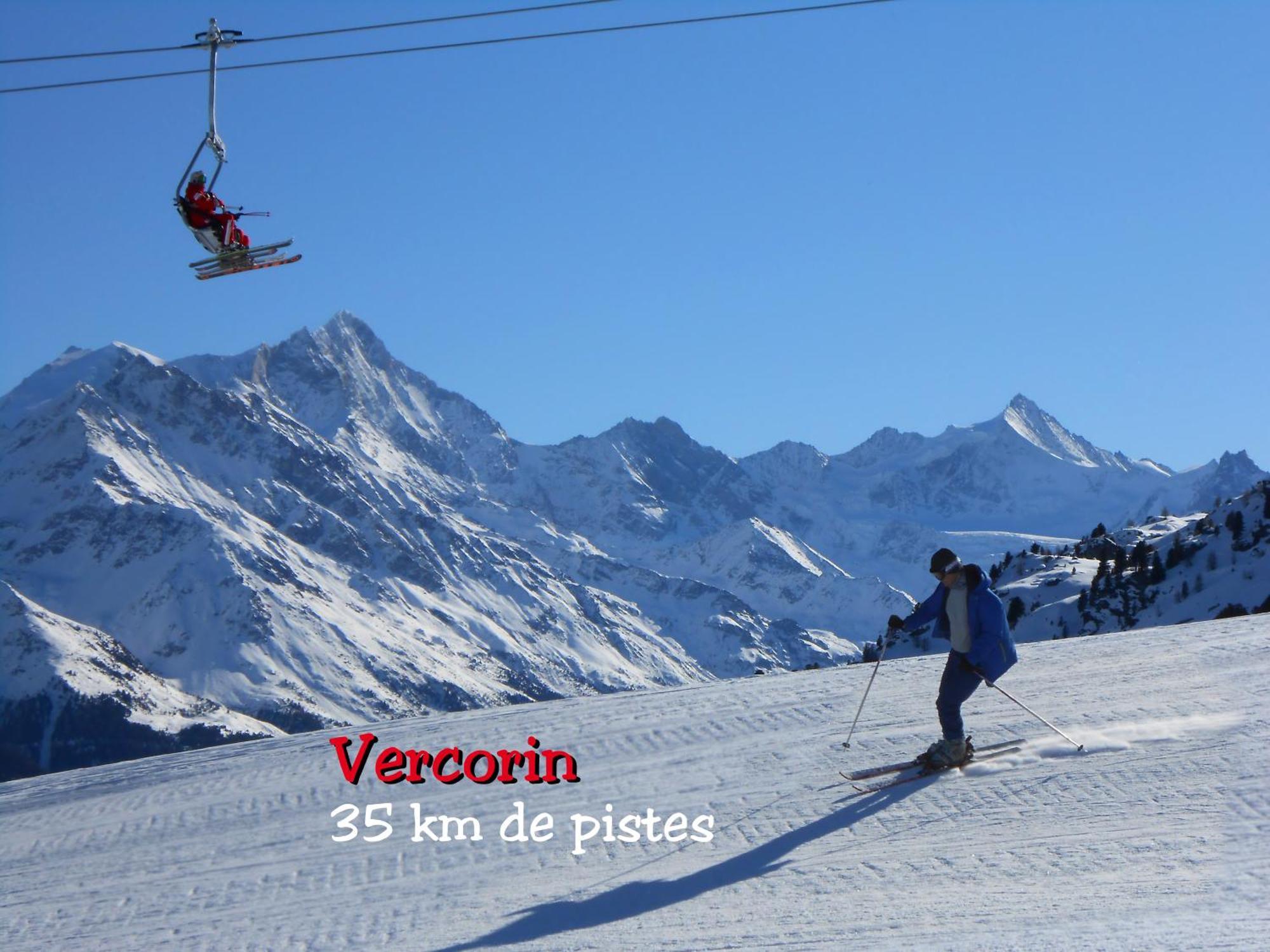 La Montagnette, Vercorin Exterior photo