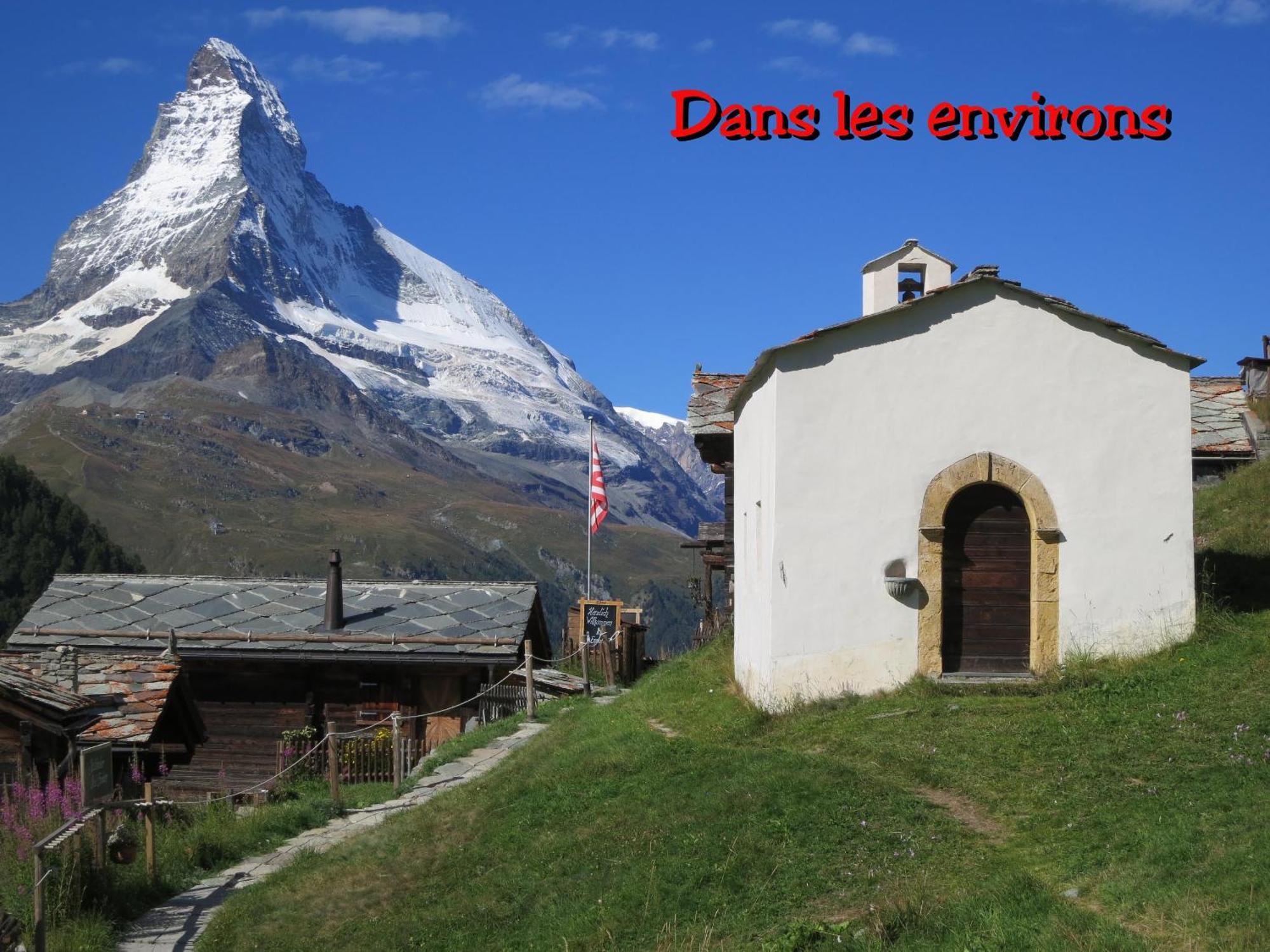 La Montagnette, Vercorin Exterior photo