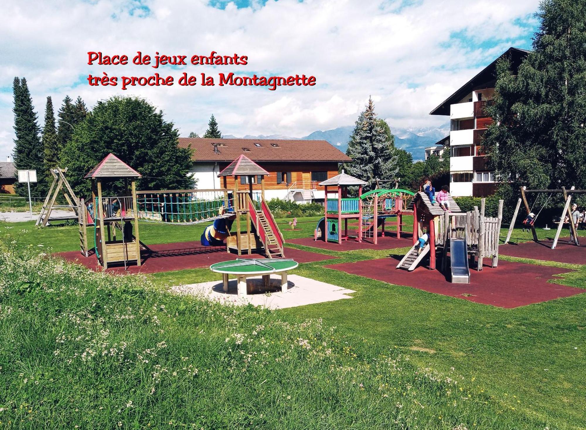 La Montagnette, Vercorin Exterior photo
