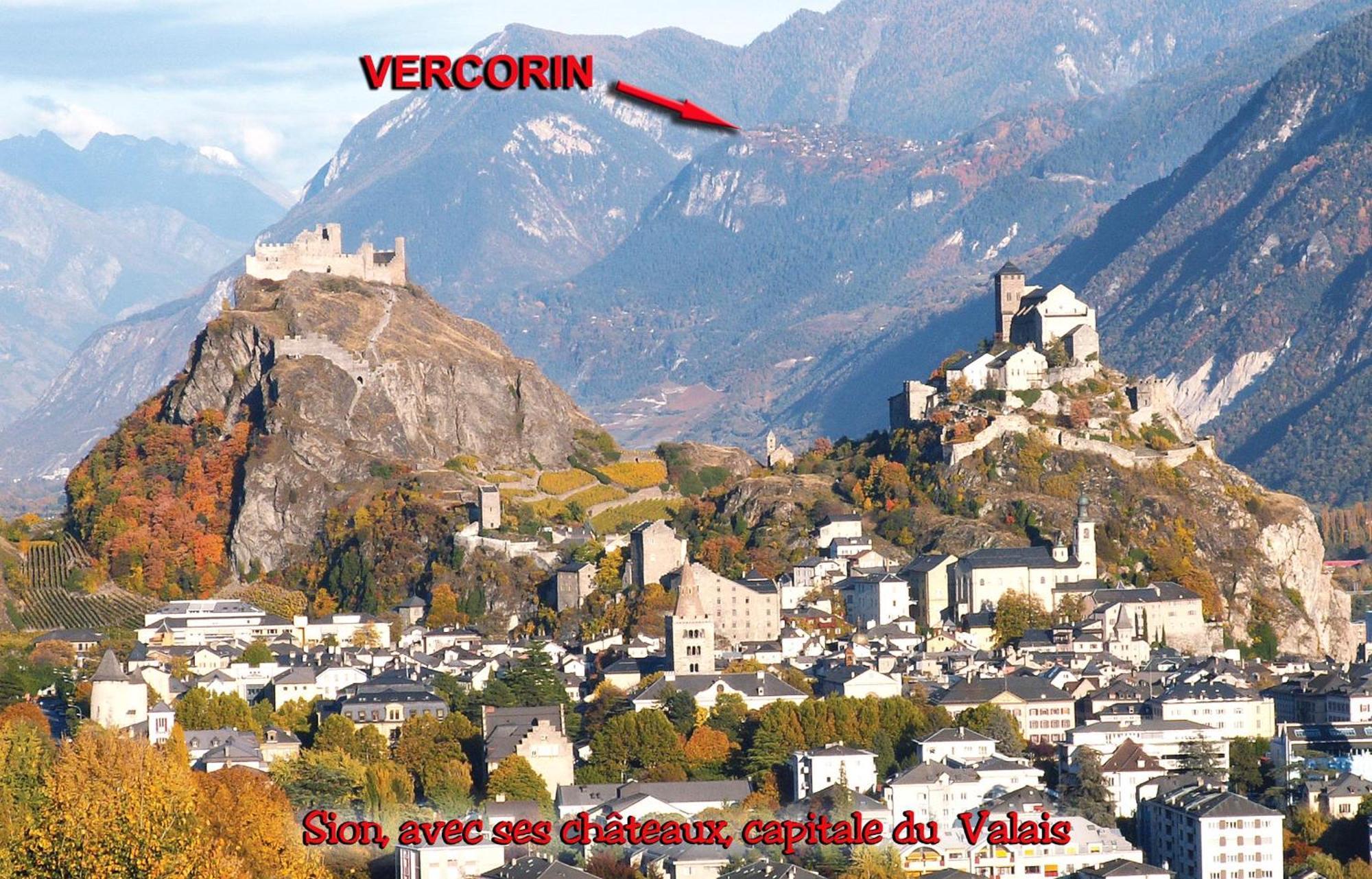 La Montagnette, Vercorin Exterior photo