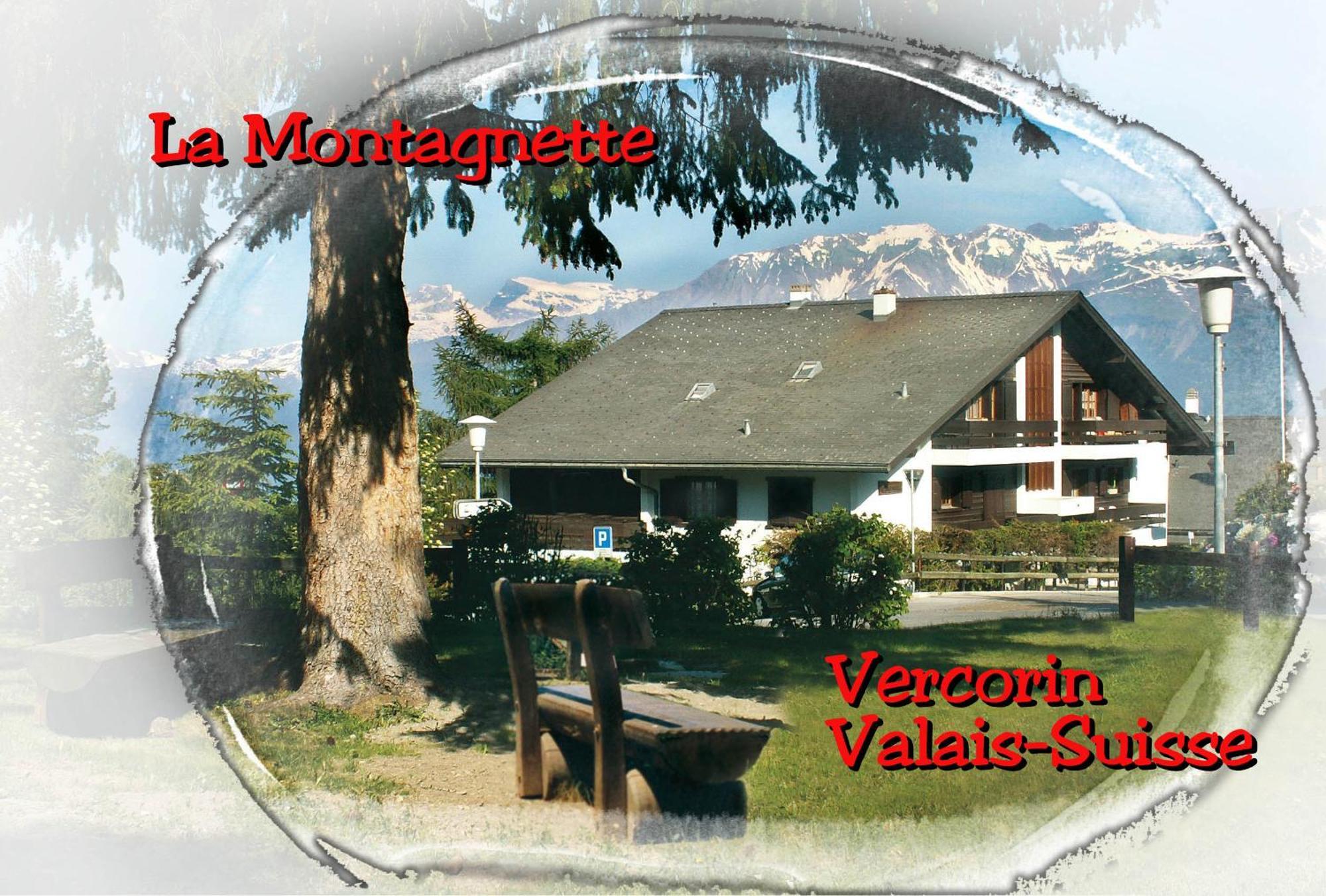 La Montagnette, Vercorin Exterior photo