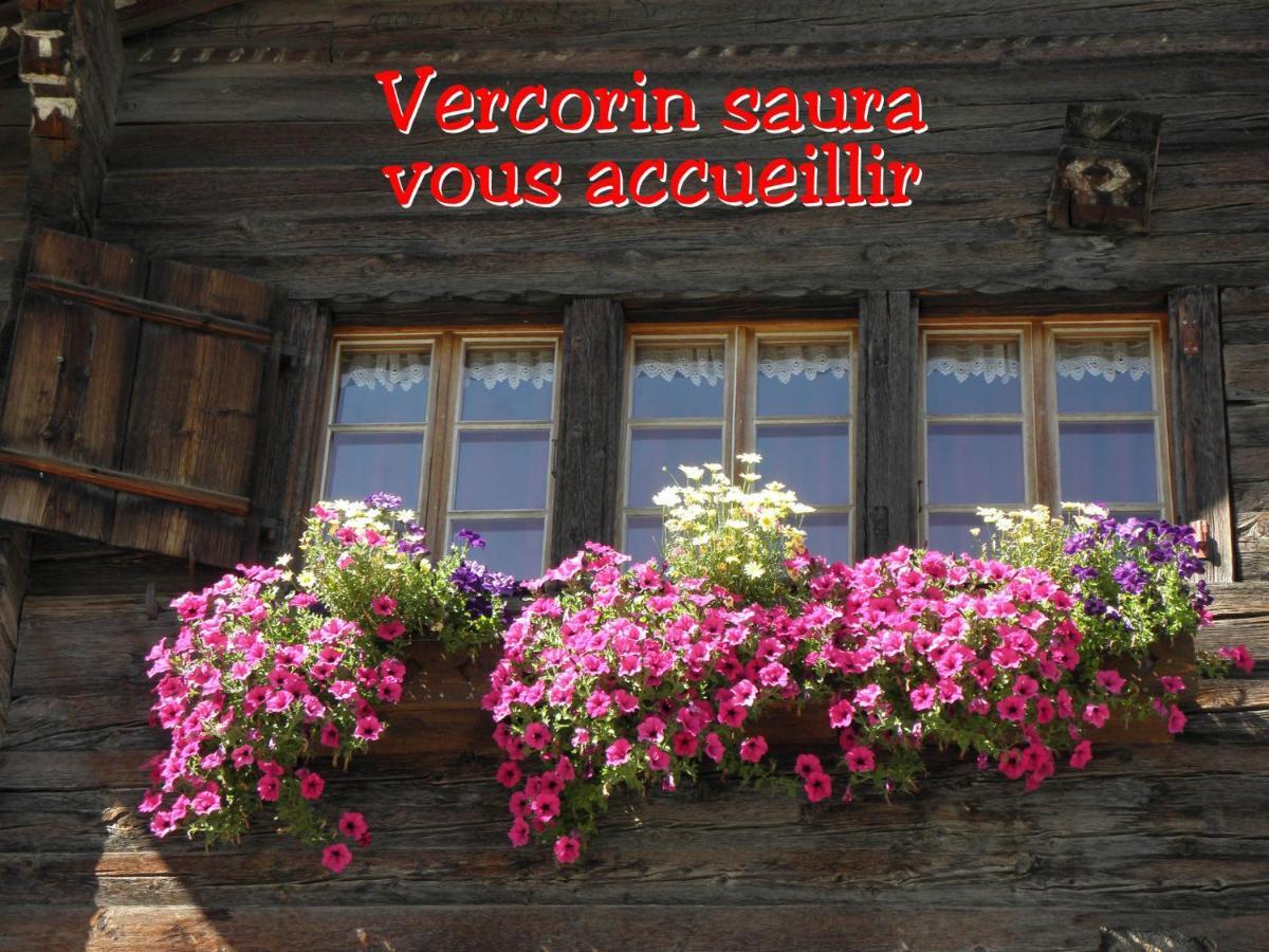 La Montagnette, Vercorin Exterior photo